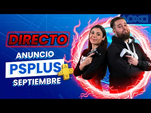 🔴EN DIRECTO - ANUNCIO juegos PS PLUS SEPTIEMBRE con Albi HM y Rosdri | PlayStation España