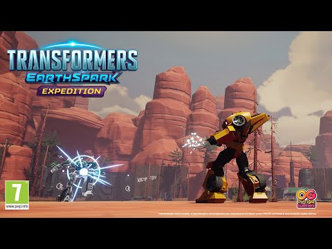 [SPA] Transformers Earthspark - Gameplay Trailer