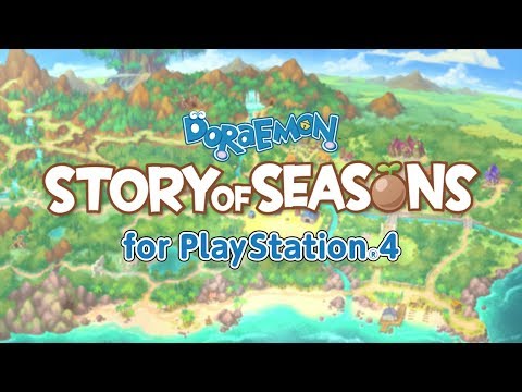 [Español] Doraemon Story of Seasons - PS4 Announcement