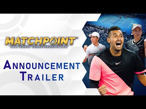 MATCHPOINT – Tennis Championships | Announcement Trailer (UK)