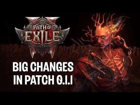 Path of Exile 2 - 0.1.1 Patch Preview