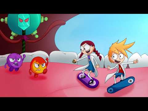 BodyQuest: Human Body Adventure for kids. Launch trailer on iOS and Android