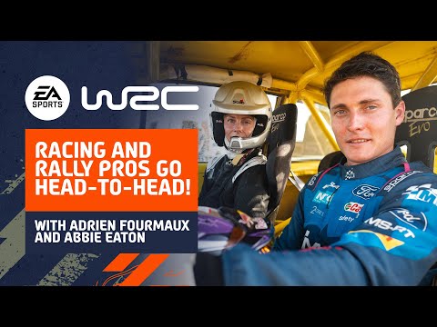 EA SPORTS WRC • Racing and Rally Pros go head-to-head! (ft. Adrien Fourmaux &amp; Abbie Eaton)