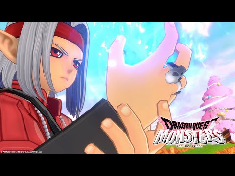 DRAGON QUEST MONSTERS: The Dark Prince Steam &amp; Mobile Announce Trailer