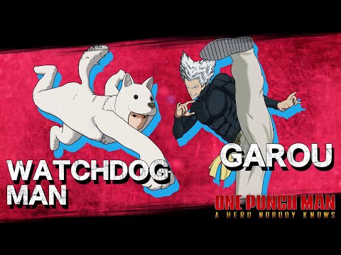 One Punch Man: A Hero Nobody Knows - Garou and Watchdog Man Trailer - Xbox1 / PS4 / PC