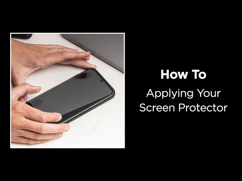 How To: Applying Your Screen Protector