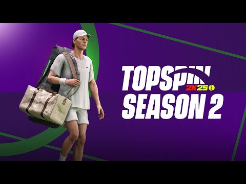 Enter World No. 1 | Centre Court Pass: Season 2 | TopSpin 2K25