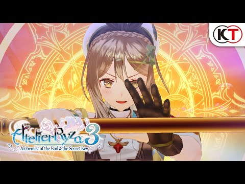 [ES] Atelier Ryza 3: Alchemist of the End &amp; the Secret Key - Tráiler de lanzamiento