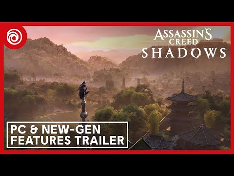 Assassin&#039;s Creed Shadows: PC &amp; New-Gen Features Trailer