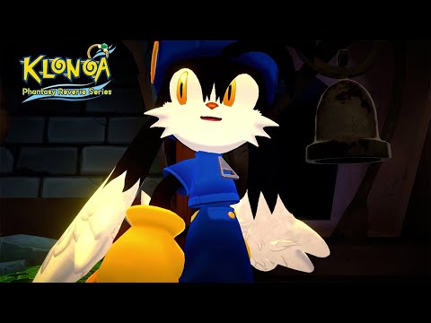 [ES] Klonoa Phantasy Reverie Series - Launch Trailer