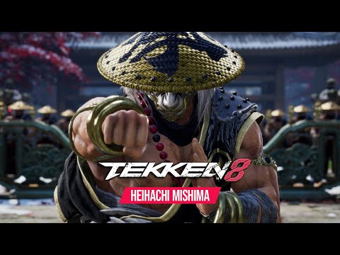 [Español] TEKKEN 8 - Heihachi Mishima Trailer