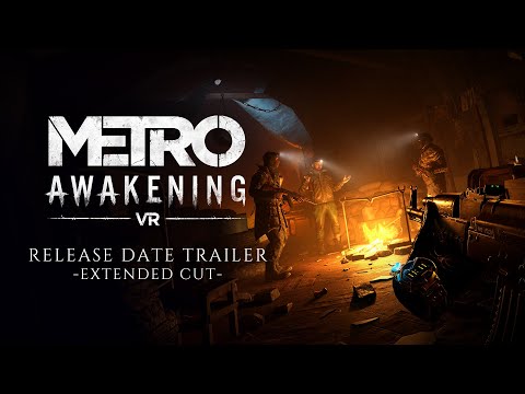 Metro Awakening | Release Date Trailer Extended | Meta Quest 2+3, PS VR2, Steam VR, Viveport [PEGI]