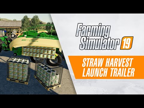 Farming Simulator 19: Straw Harvest now available (Launch Trailer)