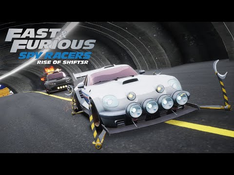 [Español] Fast &amp; Furious: Spy Racers Rise of SH1FT3R