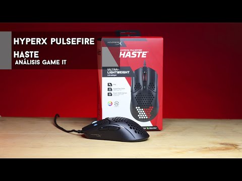 HyperX Pulsefire Haste #review y unboxing en español | GameIt ES