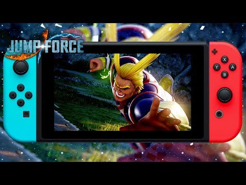 [Español] Jump Force - Nintendo Switch Announcement