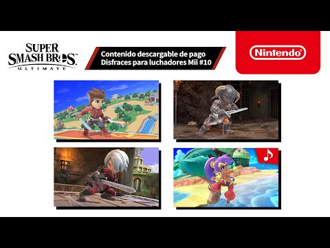 Super Smash Bros. Ultimate – Disfraces para luchadores Mii #10 (Nintendo Switch)