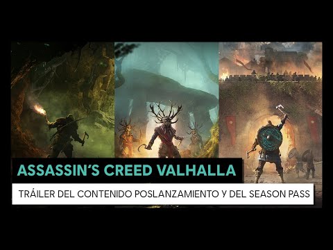 ASSASSIN&#039;S CREED VALHALLA - Tráiler del Contenido poslanzamiento y del Season Pass