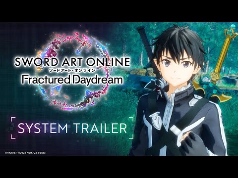 [Español] SWORD ART ONLINE Fractured Daydream — System Trailer