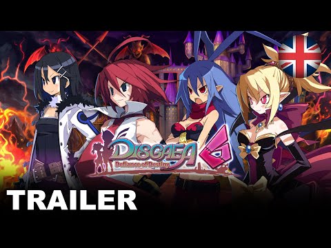 Disgaea 6: Defiance of Destiny - Bonus Content Trailer (Nintendo Switch) (EU - English)