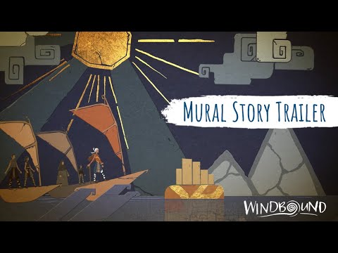 Windbound - Mural Story Trailer [PEGI]