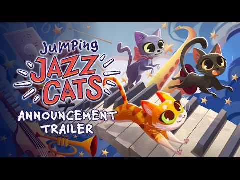 Jumping Jazz Cats | Announcement Trailer