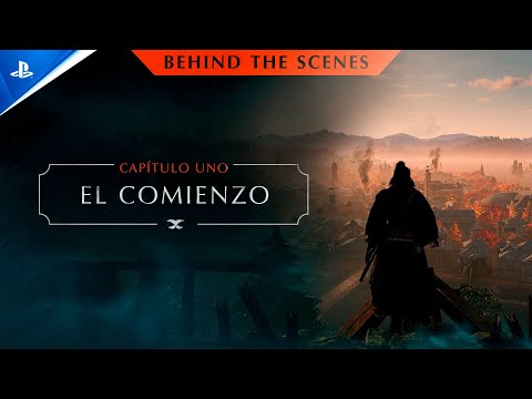 Rise of the Ronin: Making of – EL COMIENZO con subtítulos en ESPAÑOL | 4K | PlayStation España