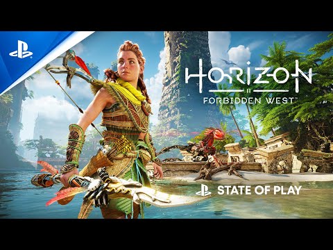 Horizon Forbidden West - State of Play PS5 con subtítulos en ESPAÑOL | PlayStation España