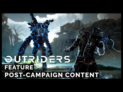 Outriders: Post-Campaign Content [PEGI]