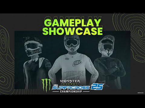 Monster Energy Supercross 25 - Gameplay Showcase