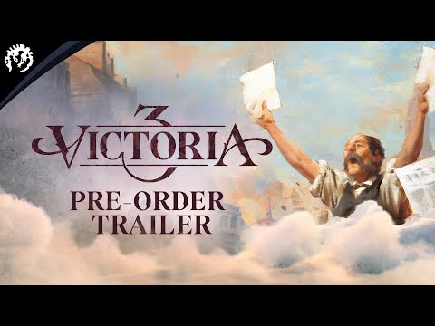 Victoria 3 - Pre-Order Trailer