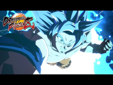 Dragon Ball FighterZ - Goku Ultra Instinct Launch Trailer