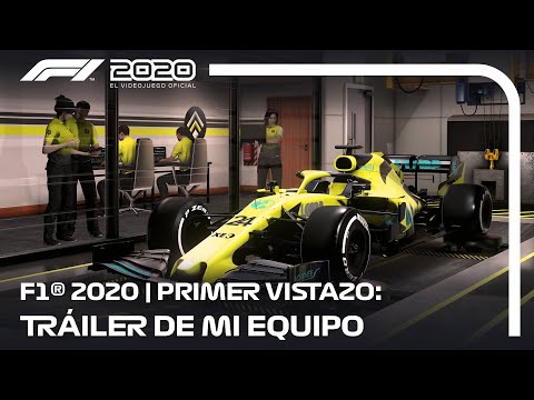 F1® 2020 | Primer vistazo: Mi Equipo (ES)