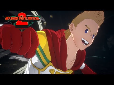 [Español] My Hero One&#039;s Justice 2 - Character Gameplay Trailer - PS4/XB1/PC/Switch