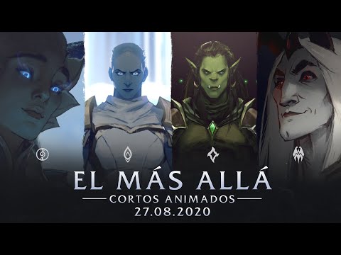 Tráiler de Shadowlands: El Más Allá - Cortos animados (ES)