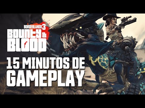 Borderlands 3: 15 minutos de juego de Recompensa de sangre