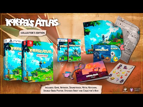 ¡Kokopa&#039;s Atlas presenta su kickstarter! 🐈‍⬛⛰️