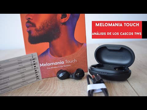 Melomania Touch. Análisis de los cascos TWS cómodos y con calidad de sonido | Gameit ES