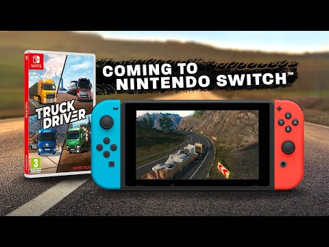 Truck Driver | Nintendo Switch Announcement