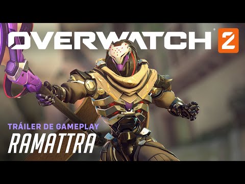 Ramattra | Tráiler de juego del nuevo héroe | Overwatch 2