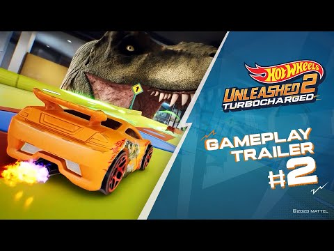 HOT WHEELS UNLEASHED™ 2 - TURBOCHARGED - Gameplay Trailer 2