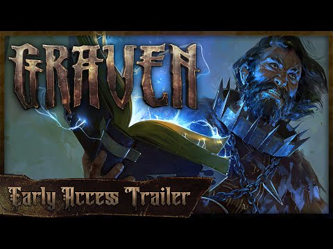 GRAVEN - Early Access Launch Trailer