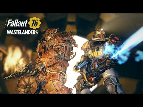 Fallout 76: Wastelanders - Segundo tráiler oficial