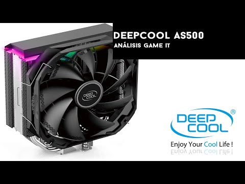 DeepCool AS500, análisis y unboxing en español | Gameit ES