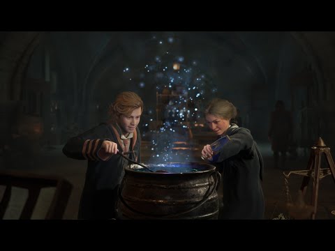 Hogwarts Legacy - Tráiler oficial entre bastidores