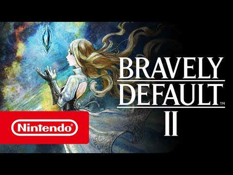 Bravely Default II: tráiler de anuncio (Nintendo Switch)