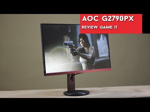 AOC G2790PX, review y montaje en vídeo