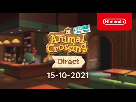 Animal Crossing: New Horizons Direct – 15-10.2021 (Nintendo Switch)