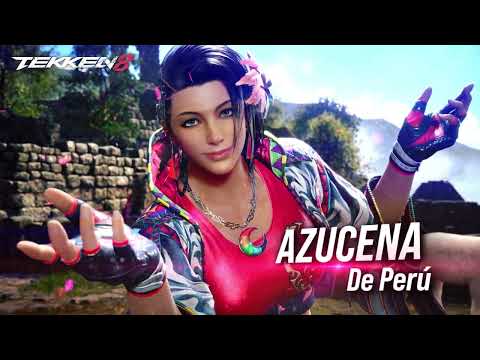 [SP] TEKKEN 8 - Azucena Reveal &amp; Gameplay Trailer