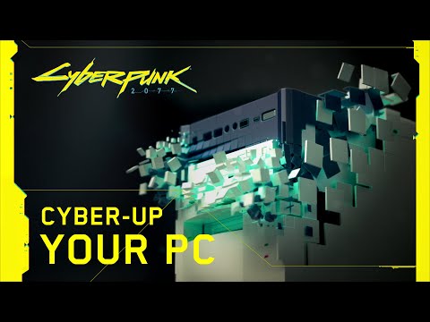 Announcement Trailer - Cyber Up Your PC! Cyberpunk 2077 Case Modding Contest